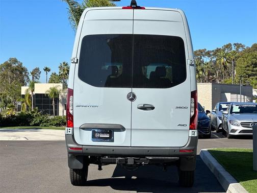 2026 Mercedes-Benz Sprinter 2500 Standard Roof
