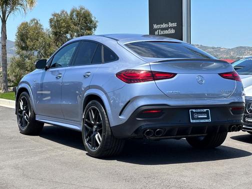 Cote D Azur Light Blue 2025 Mercedes-Benz AMG GLE 53 Base