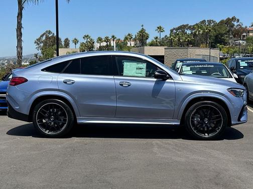 Cote D Azur Light Blue 2025 Mercedes-Benz AMG GLE 53 Base