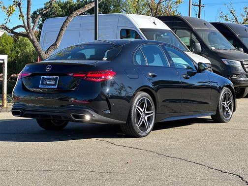 2025 Mercedes-Benz C-Class C 300