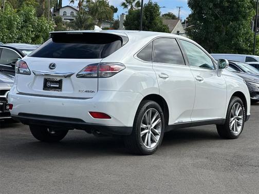 2015 Lexus RX 450h Base