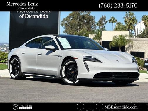 2022 Porsche Taycan Base