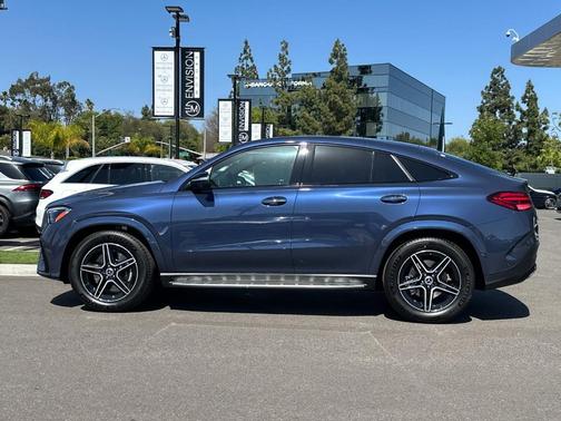 Blue 2026 Mercedes-Benz GLE 450 4MATIC