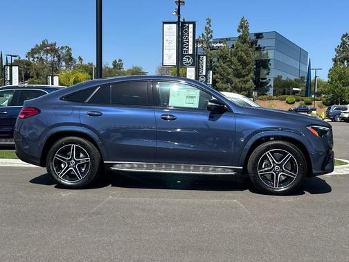 Blue 2026 Mercedes-Benz GLE 450 4MATIC