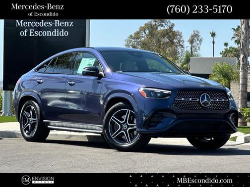 Blue 2026 Mercedes-Benz GLE 450 4MATIC