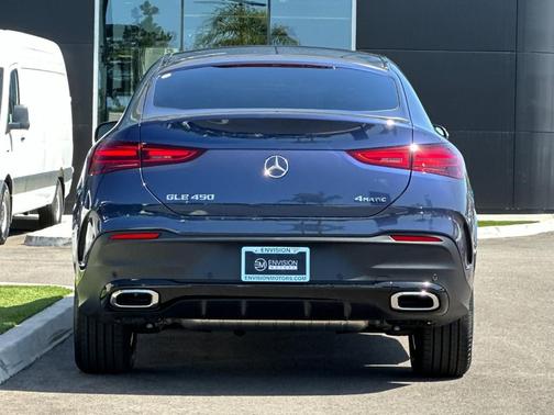 Blue 2026 Mercedes-Benz GLE 450 4MATIC
