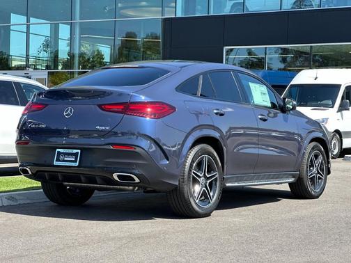 Blue 2026 Mercedes-Benz GLE 450 4MATIC