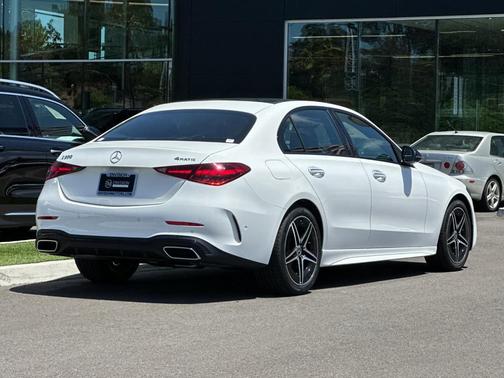 Polar White 2026 Mercedes-Benz C-Class C 300 4MATIC