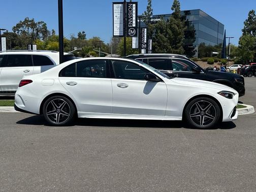 Polar White 2026 Mercedes-Benz C-Class C 300 4MATIC