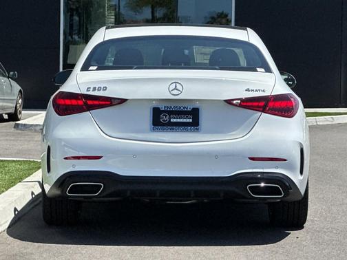 Polar White 2026 Mercedes-Benz C-Class C 300 4MATIC