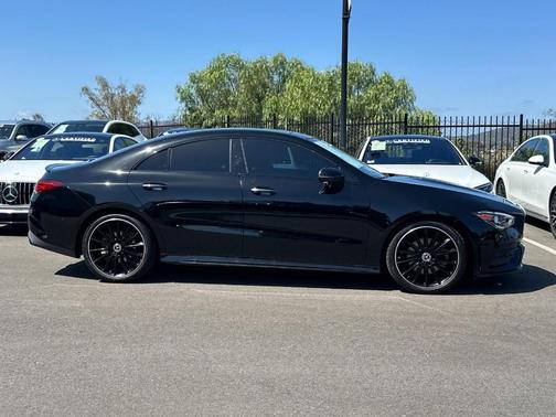 Midnight Black 2023 Mercedes-Benz CLA 250 Base