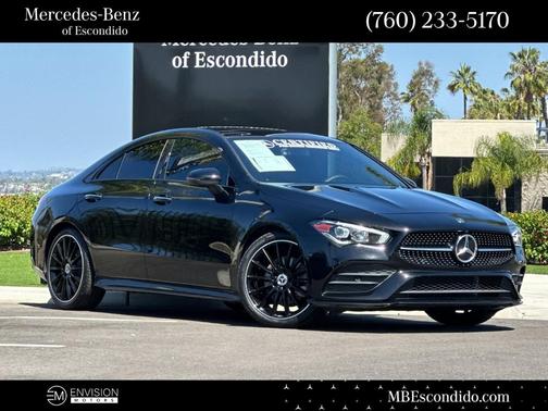 Midnight Black 2023 Mercedes-Benz CLA 250 Base