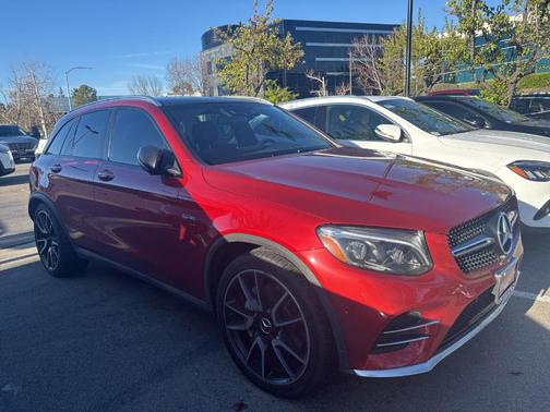 2018 Mercedes-Benz AMG GLC 43 Base 4MATIC