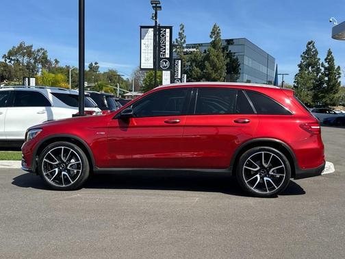 2018 Mercedes-Benz AMG GLC 43 Base 4MATIC