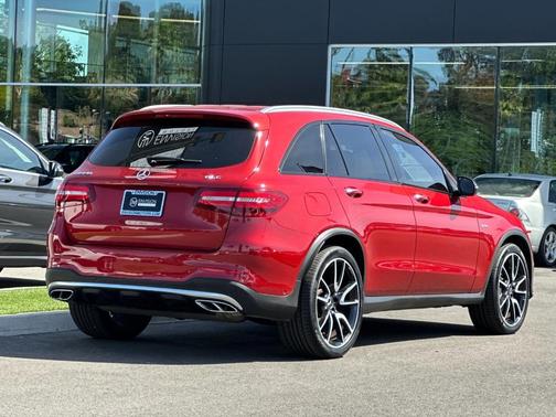 2018 Mercedes-Benz AMG GLC 43 Base 4MATIC