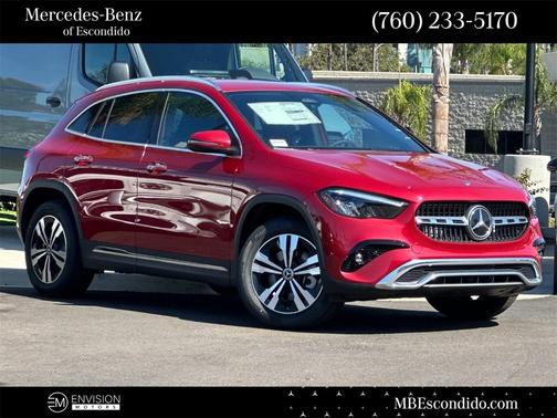 2026 Mercedes-Benz GLA 250 Base 4MATIC