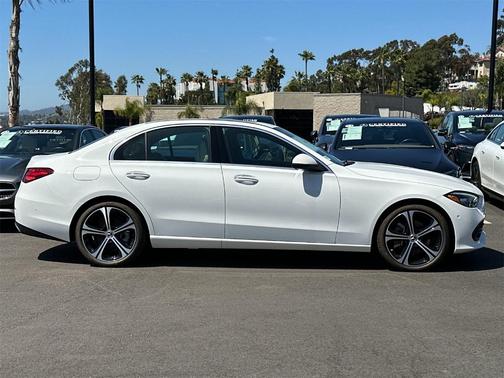 2025 Mercedes-Benz C-Class C 300