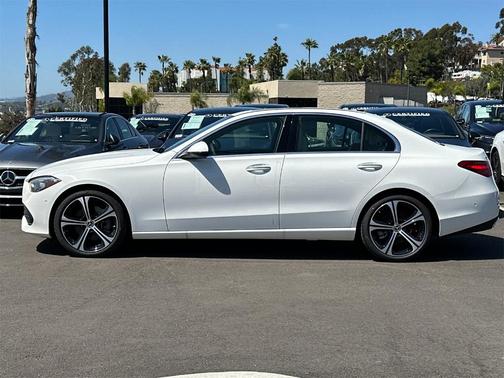 2025 Mercedes-Benz C-Class C 300