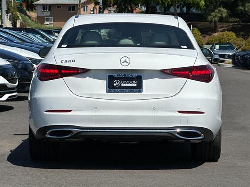 2025 Mercedes-Benz C-Class C 300