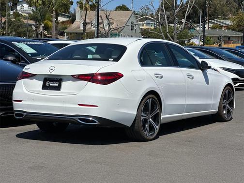 2025 Mercedes-Benz C-Class C 300