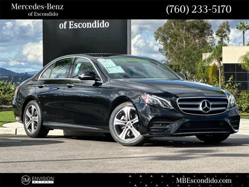 2018 Mercedes-Benz E-Class E 300