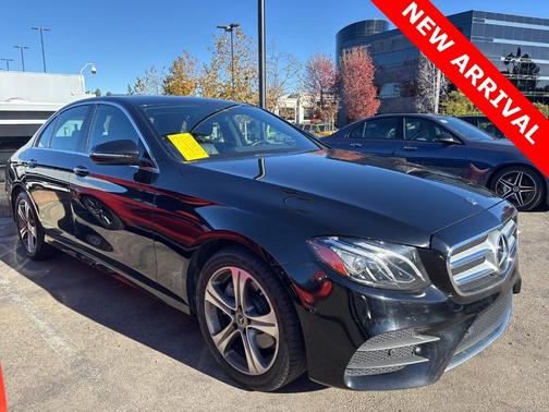 2018 Mercedes-Benz E-Class E 300