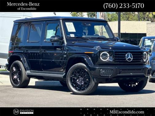 2025 Mercedes-Benz G-Class Base