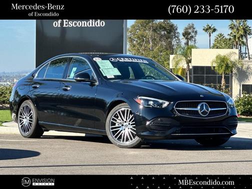 2025 Mercedes-Benz C-Class C 300 4MATIC