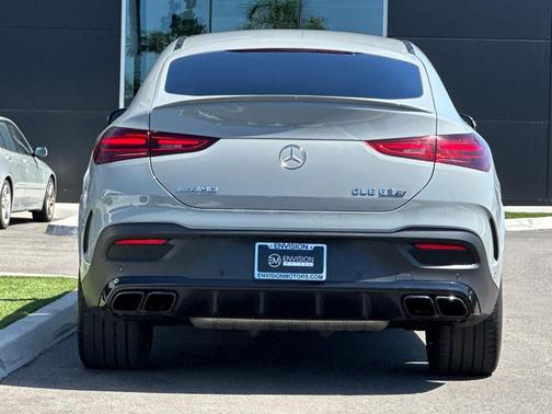 Alpine Gray 2024 Mercedes-Benz AMG GLE 63 S