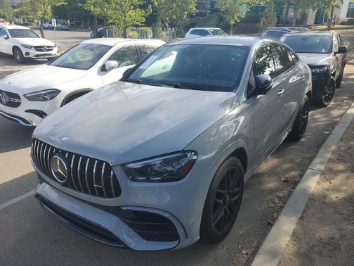 Alpine Gray 2024 Mercedes-Benz AMG GLE 63 S