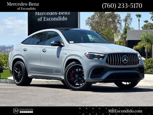 Alpine Gray 2024 Mercedes-Benz AMG GLE 63 S