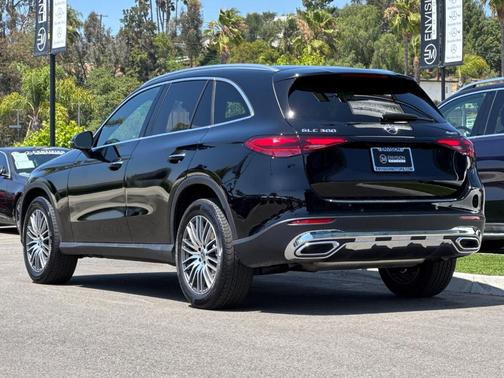 Black 2026 Mercedes-Benz GLC 300 Base 4MATIC