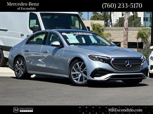 2025 Mercedes-Benz E-Class E 350 4MATIC