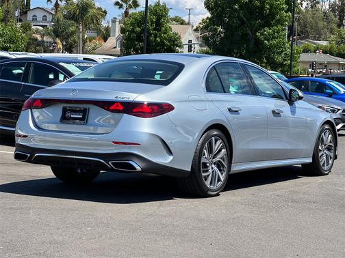 2025 Mercedes-Benz E-Class E 350 4MATIC