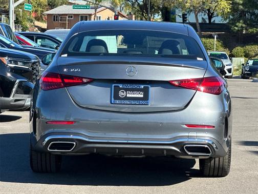 2026 Mercedes-Benz C-Class C 300