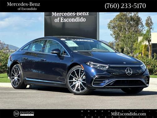 2023 Mercedes-Benz EQS 580 Base 4MATIC