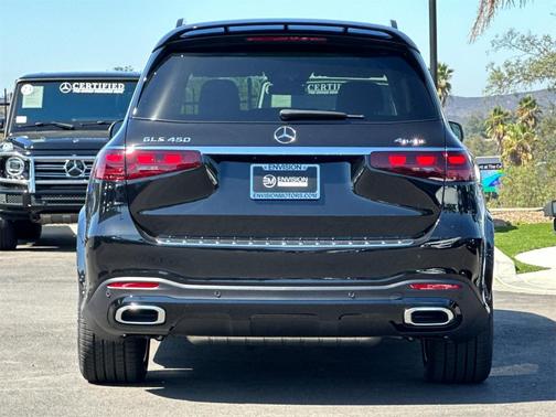 2026 Mercedes-Benz GLS 450 4MATIC