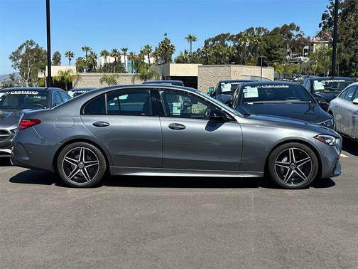 2024 Mercedes-Benz C-Class