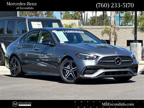 2024 Mercedes-Benz C-Class