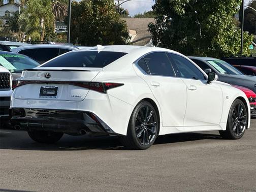 2023 Lexus IS 350 F Sport