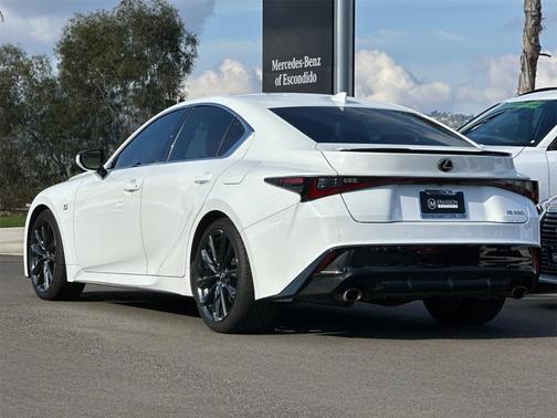 2023 Lexus IS 350 F Sport