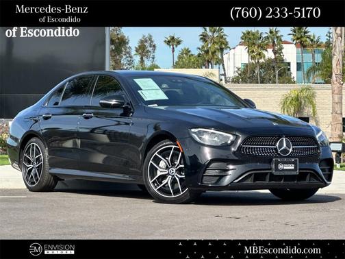 2023 Mercedes-Benz E-Class E 350 4MATIC