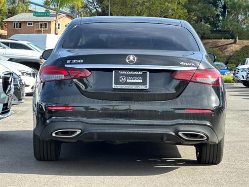 2023 Mercedes-Benz E-Class E 350 4MATIC