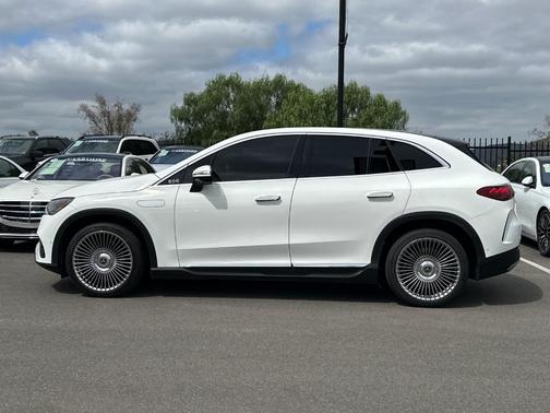 Polar White 2023 Mercedes-Benz EQE 350+ Base