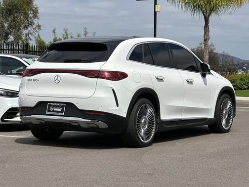 Polar White 2023 Mercedes-Benz EQE 350+ Base