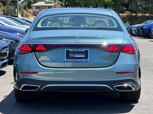 2025 Mercedes-Benz E-Class E 350