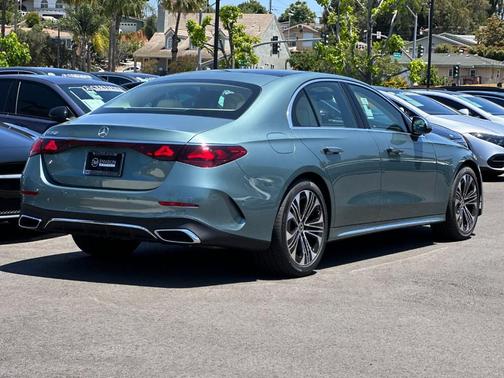 2025 Mercedes-Benz E-Class E 350