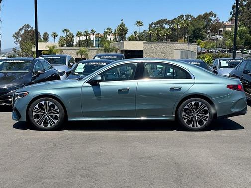 2025 Mercedes-Benz E-Class E 350