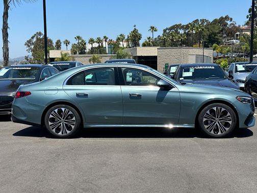 2025 Mercedes-Benz E-Class E 350