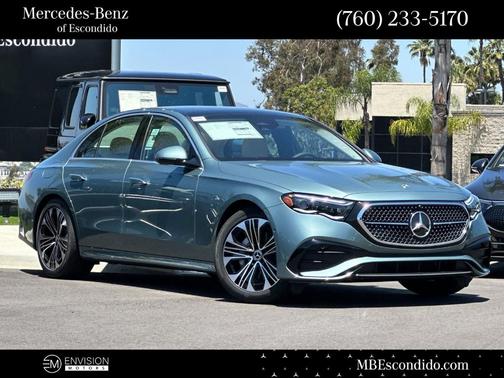 2025 Mercedes-Benz E-Class E 350